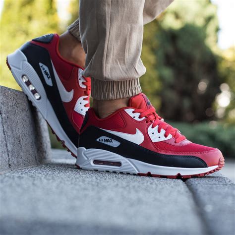 nike air max 90 essential herren schuhe rot|Herren Rot Air Max 90 Schuhe (1) .